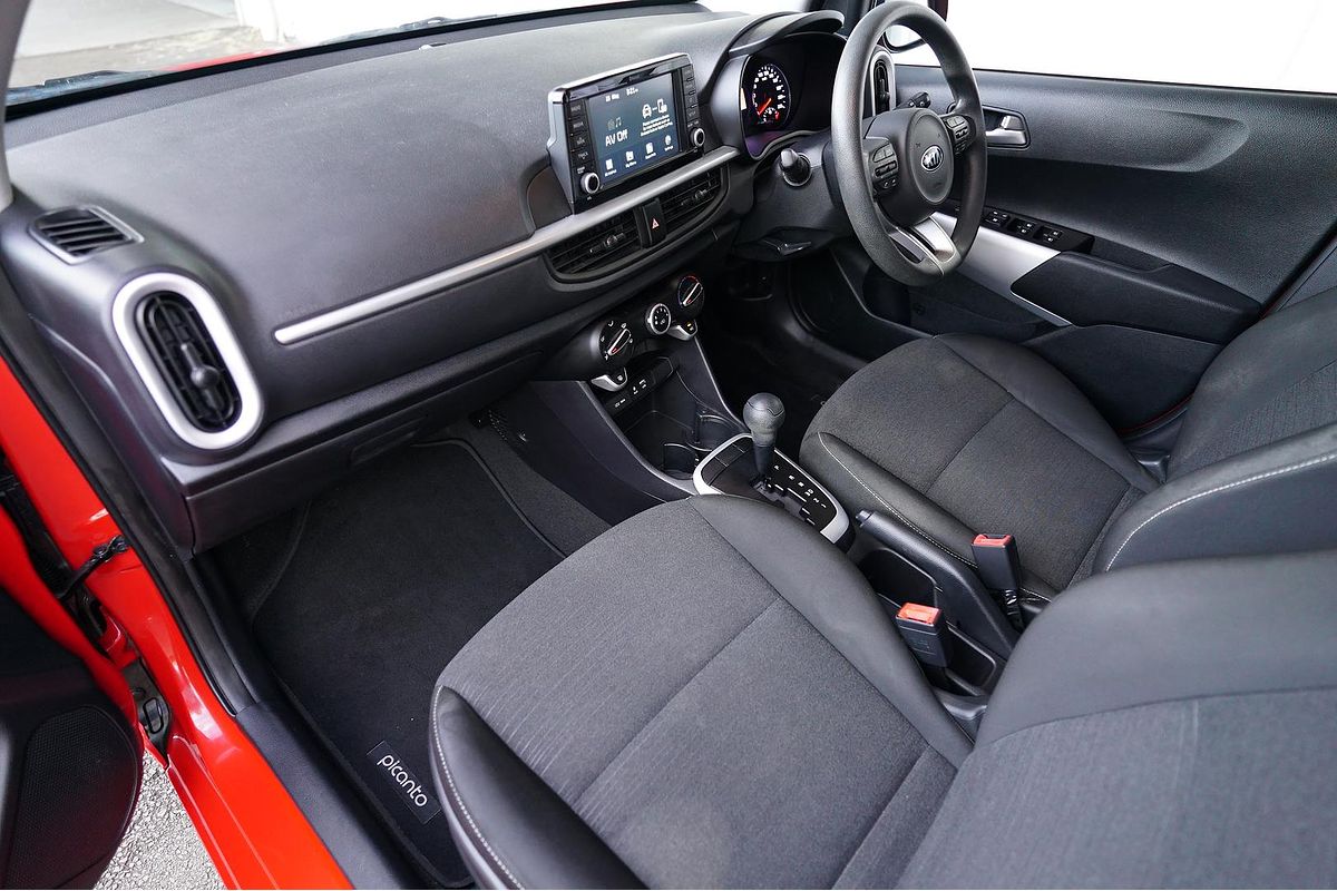 2019 Kia PICANTO PICANTO S (AEB) G6S6K361