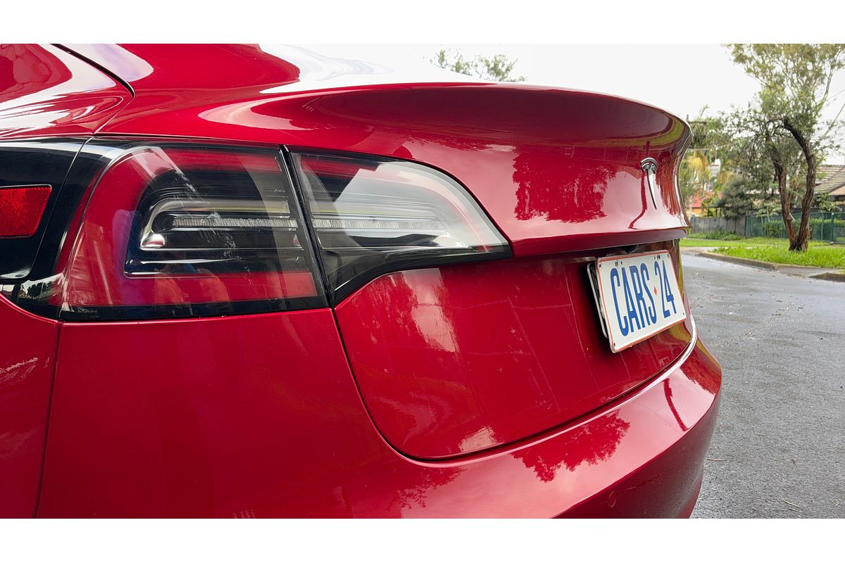 2020 Tesla Model 3 Standard Range Plus