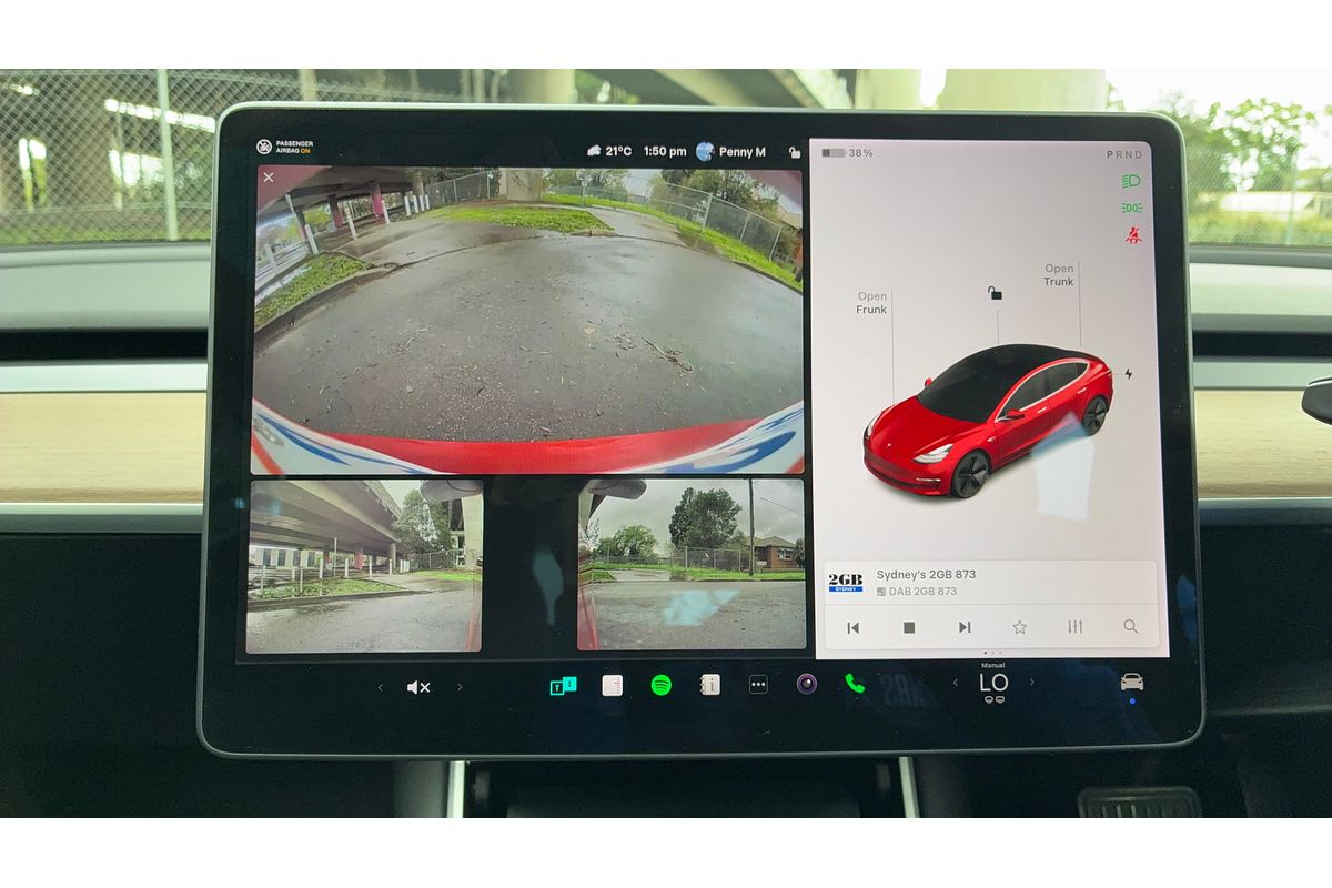 2020 Tesla Model 3 Standard Range Plus