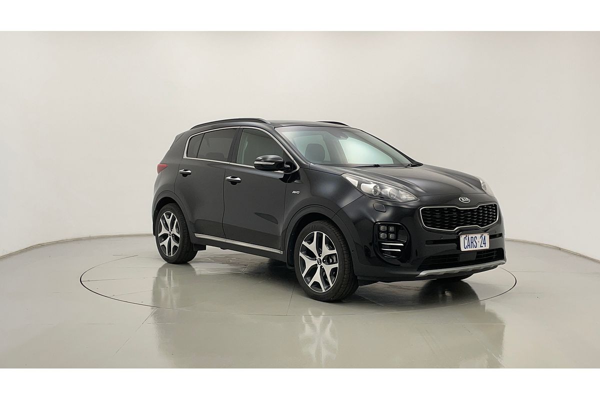 2017 Kia Sportage GT-Line QL