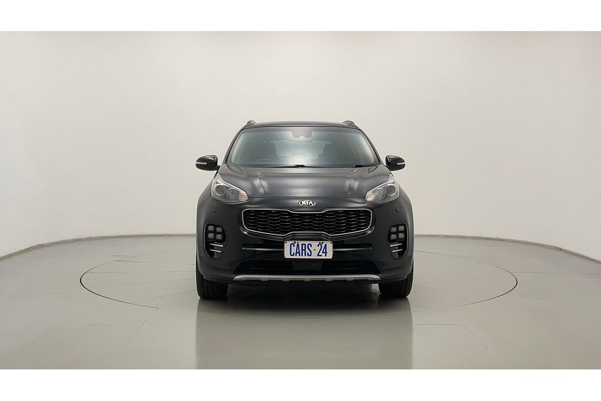 2017 Kia Sportage GT-Line QL
