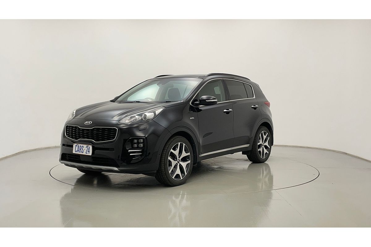 2017 Kia Sportage GT-Line QL