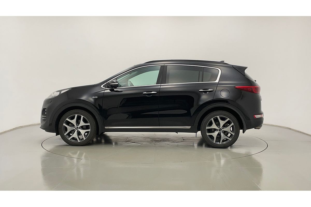 2017 Kia Sportage GT-Line QL