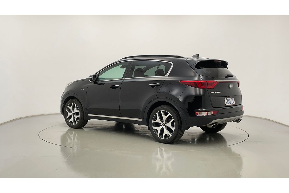 2017 Kia Sportage GT-Line QL