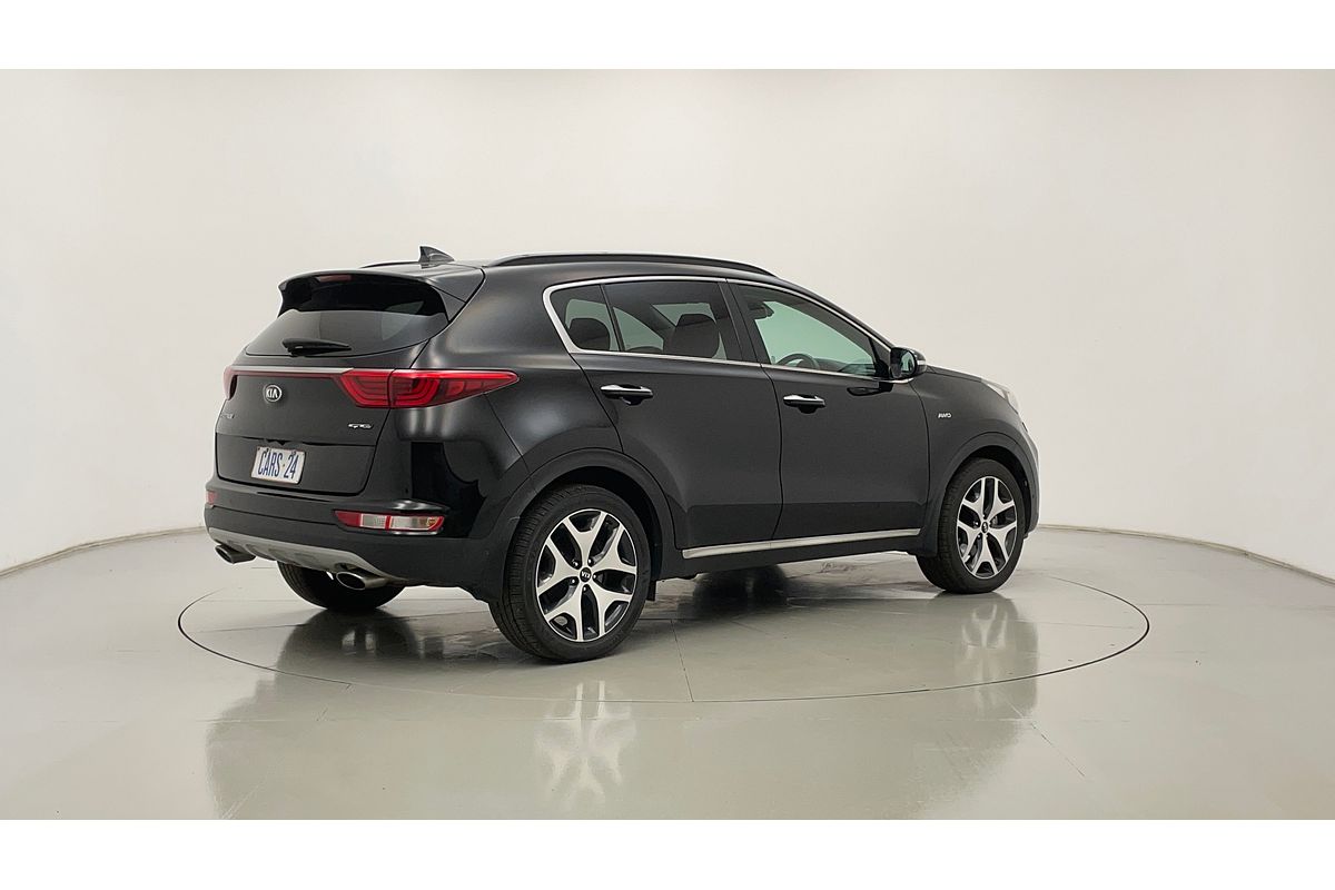 2017 Kia Sportage GT-Line QL