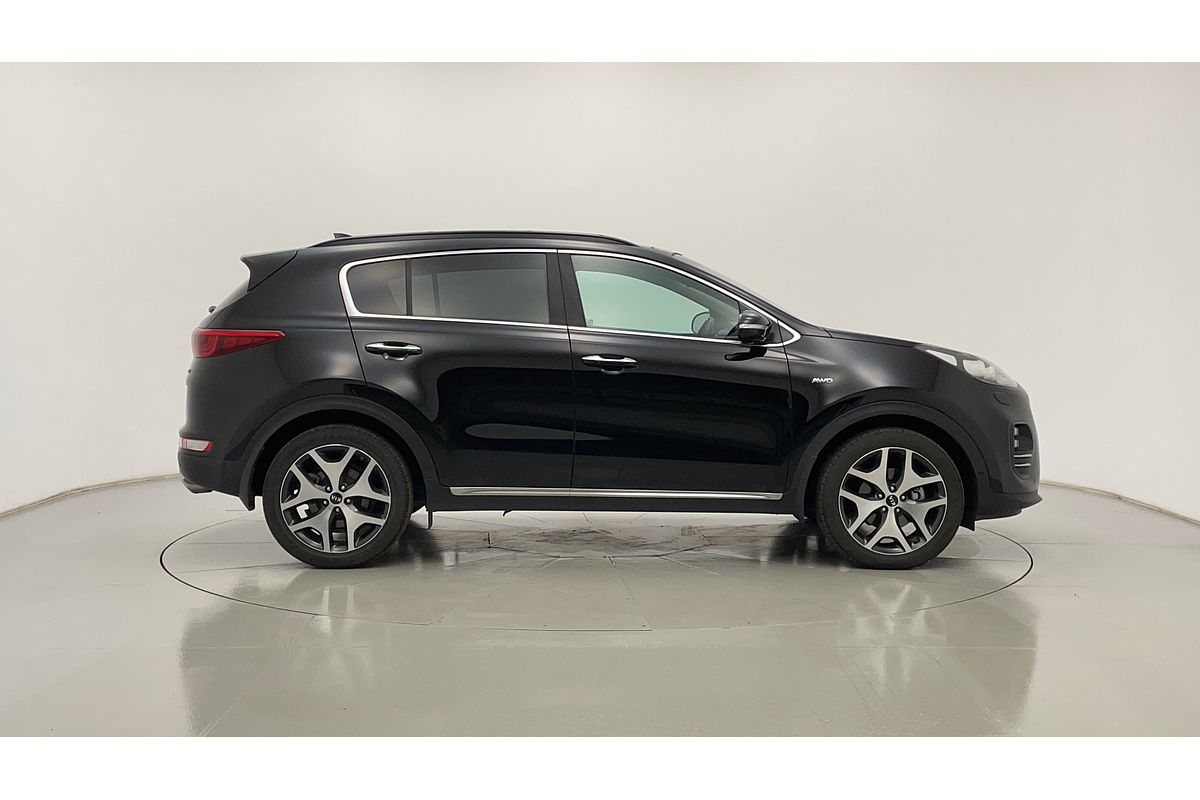 2017 Kia Sportage GT-Line QL