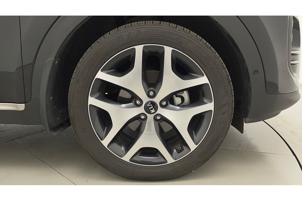 2017 Kia Sportage GT-Line QL