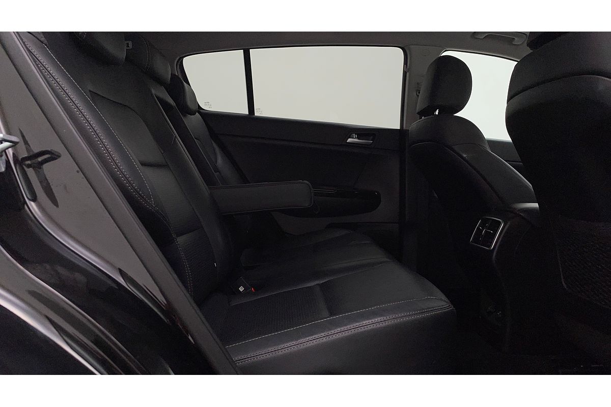 2017 Kia Sportage GT-Line QL