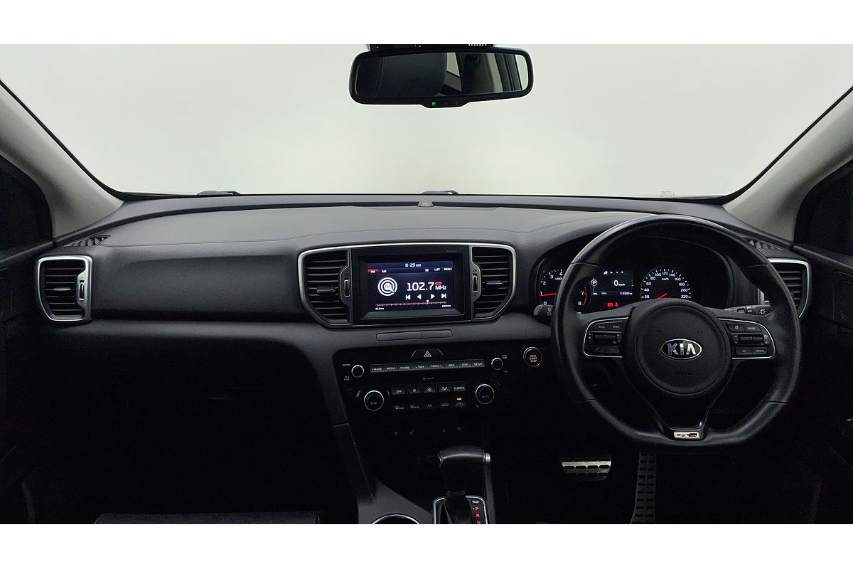 2017 Kia Sportage GT-Line QL
