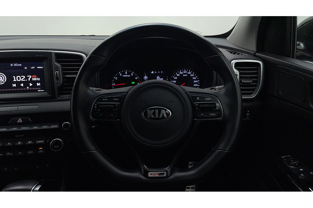 2017 Kia Sportage GT-Line QL