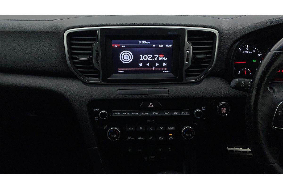 2017 Kia Sportage GT-Line QL