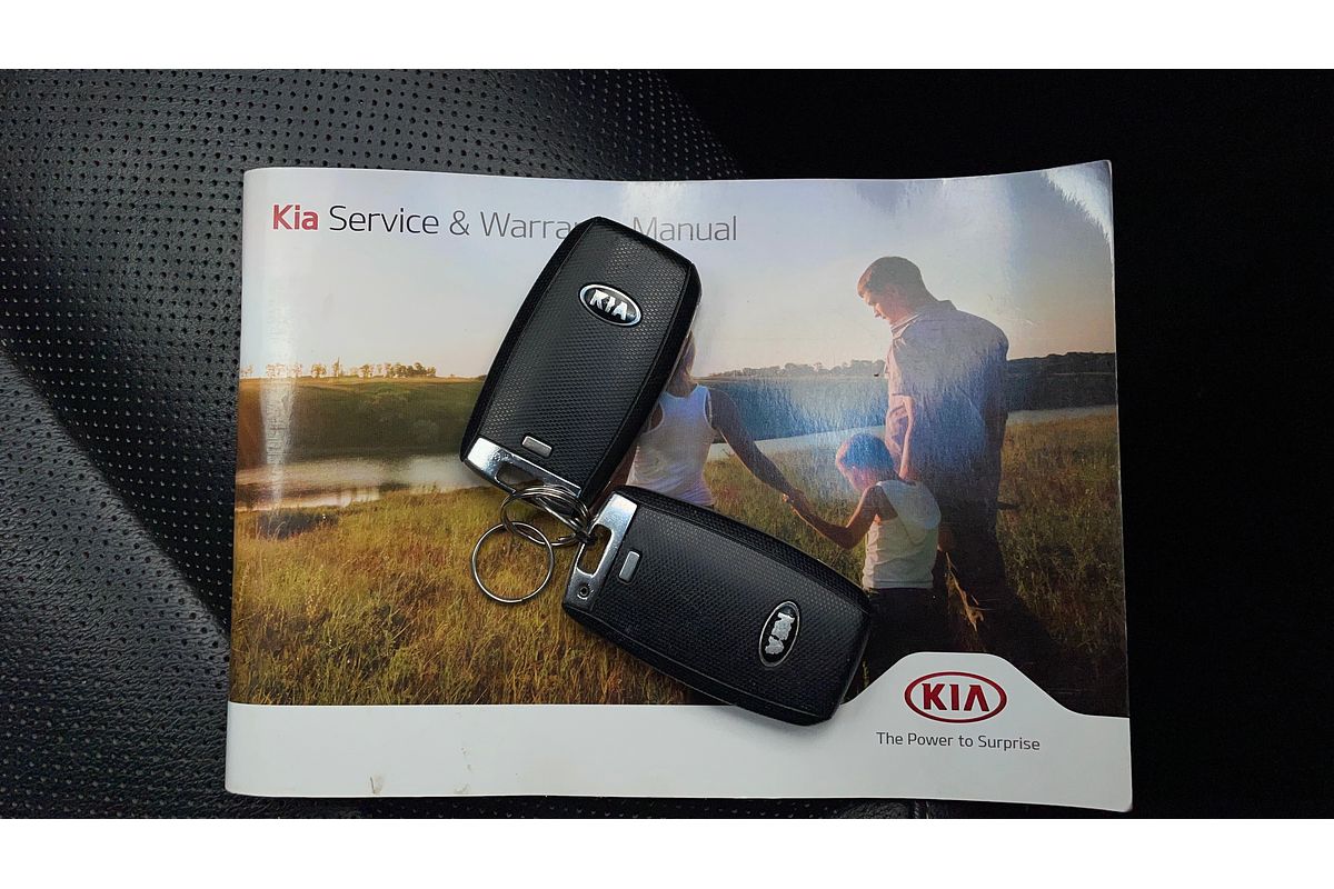 2017 Kia Sportage GT-Line QL
