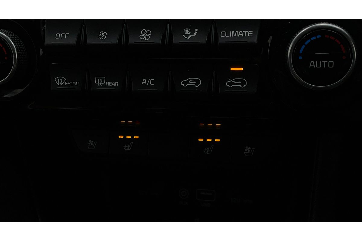 2017 Kia Sportage GT-Line QL