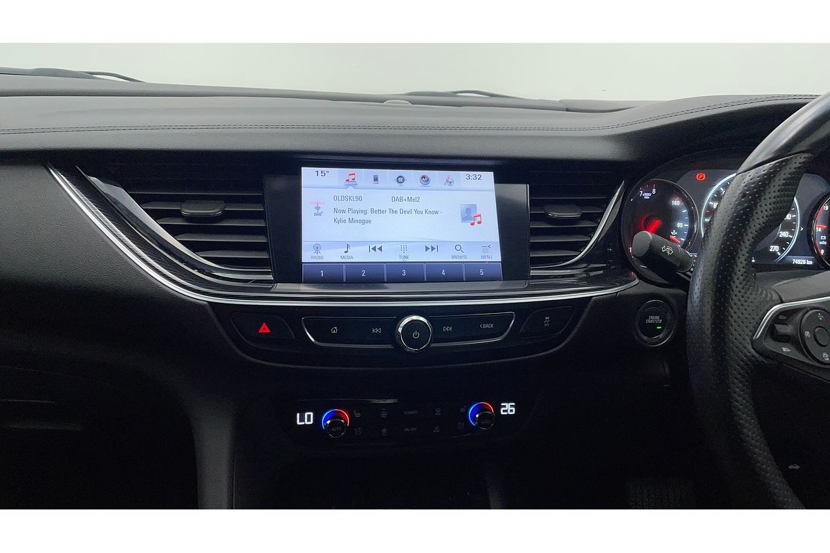 2018 Holden Calais V ZB