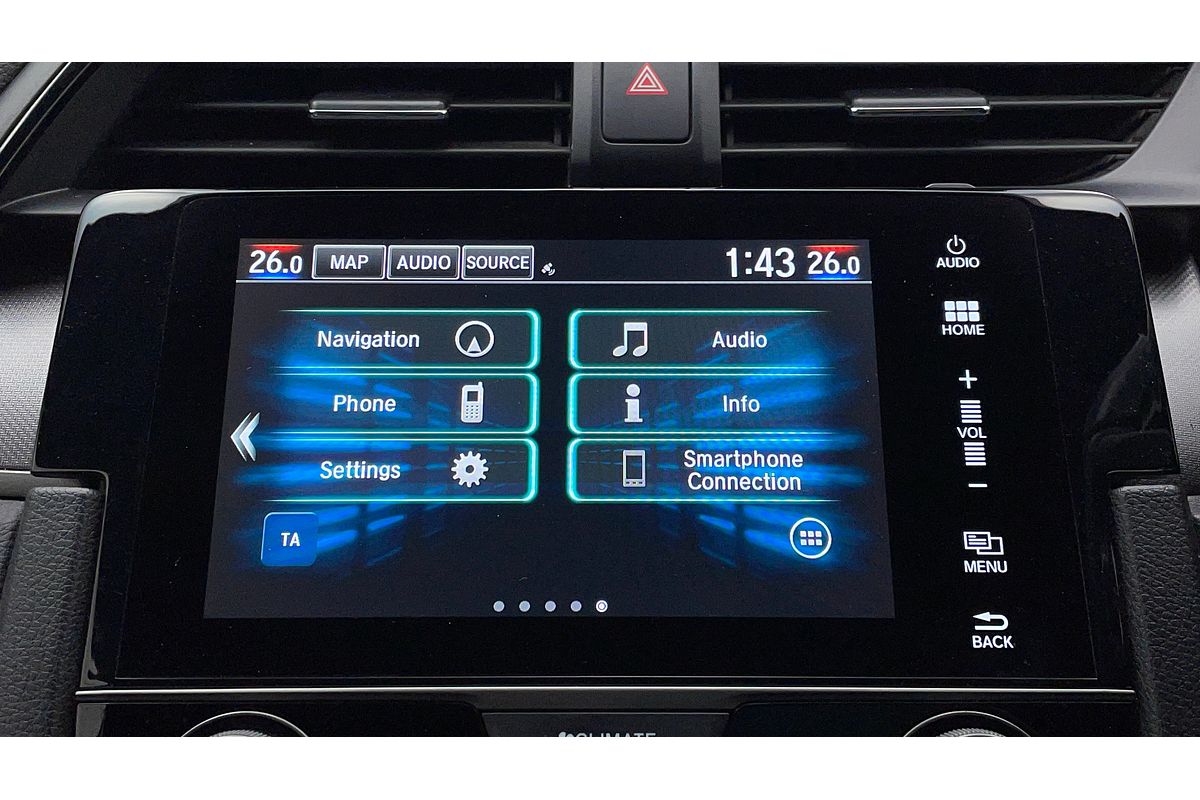 2017 Honda Civic VTi-LX 10th Gen