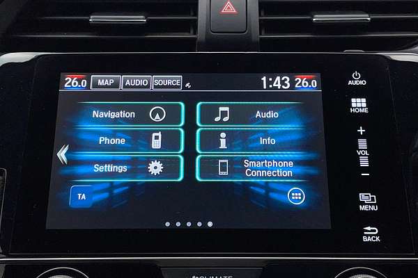2017 Honda Civic VTi-LX 10th Gen