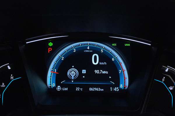2017 Honda Civic VTi-LX 10th Gen