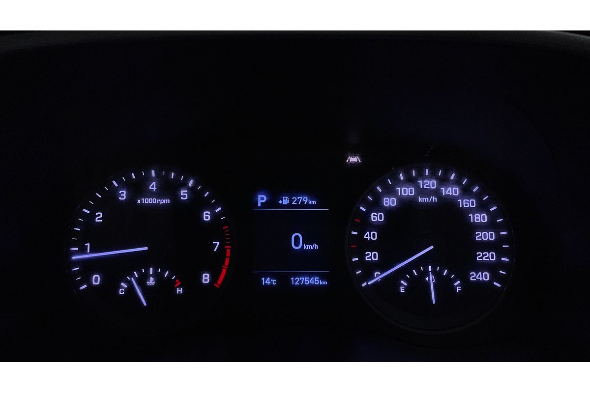 2019 Hyundai Tucson Elite TL3