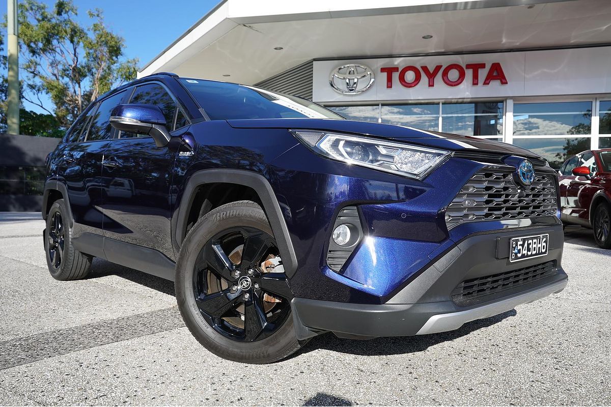 2021 Toyota RAV4 Hybrid RAV4 Hybrid Cruiser-AWD 2.5L Auto CVT 5 Door Wagon