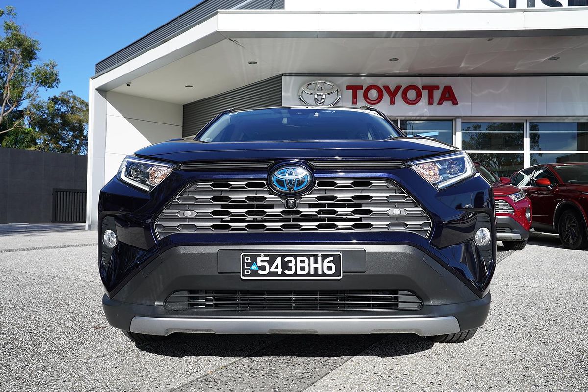2021 Toyota RAV4 Hybrid RAV4 Hybrid Cruiser-AWD 2.5L Auto CVT 5 Door Wagon