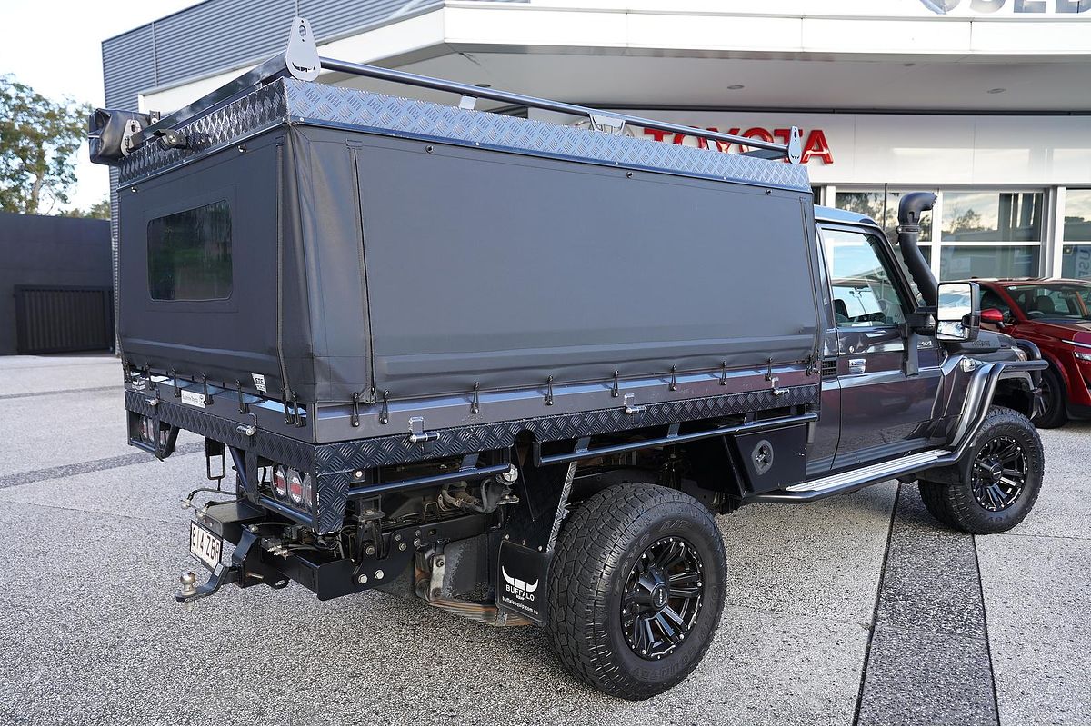 2019 Toyota LC Military LC Military GXL 4.5L T Diesel Manual Single C/Chassis
