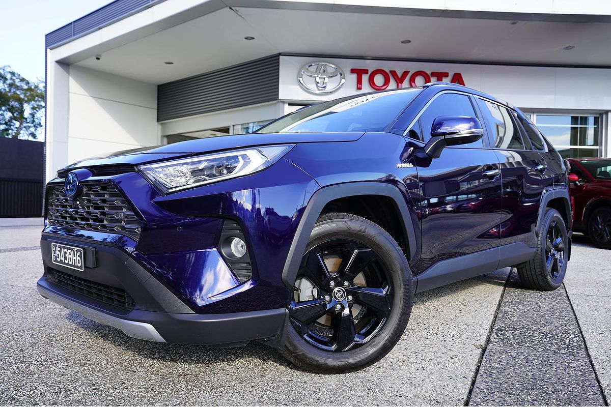 2021 Toyota RAV4 Hybrid RAV4 Hybrid Cruiser-AWD 2.5L Auto CVT 5 Door Wagon