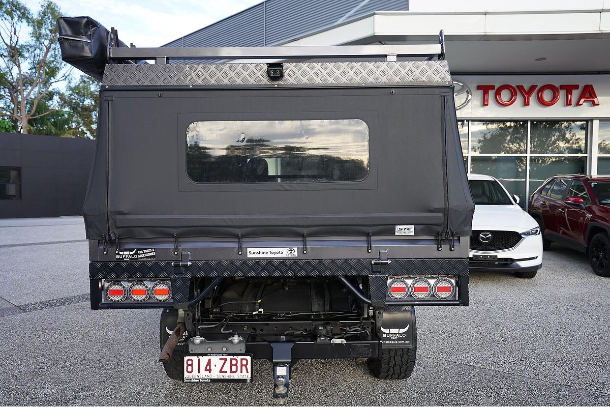 2019 Toyota LC Military LC Military GXL 4.5L T Diesel Manual Single C/Chassis
