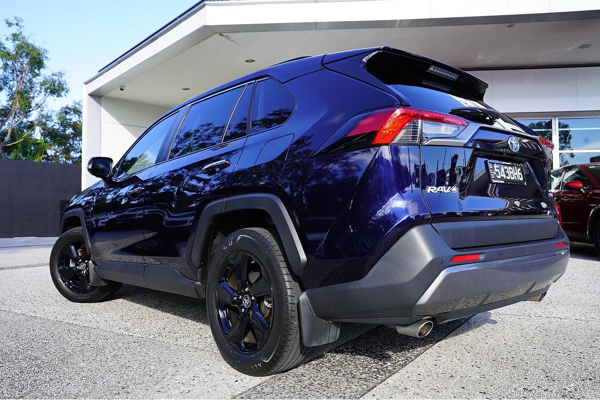 2021 Toyota RAV4 Hybrid RAV4 Hybrid Cruiser-AWD 2.5L Auto CVT 5 Door Wagon