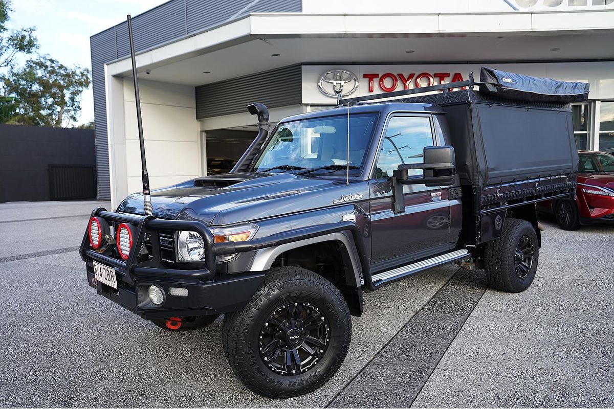 2019 Toyota LC Military LC Military GXL 4.5L T Diesel Manual Single C/Chassis