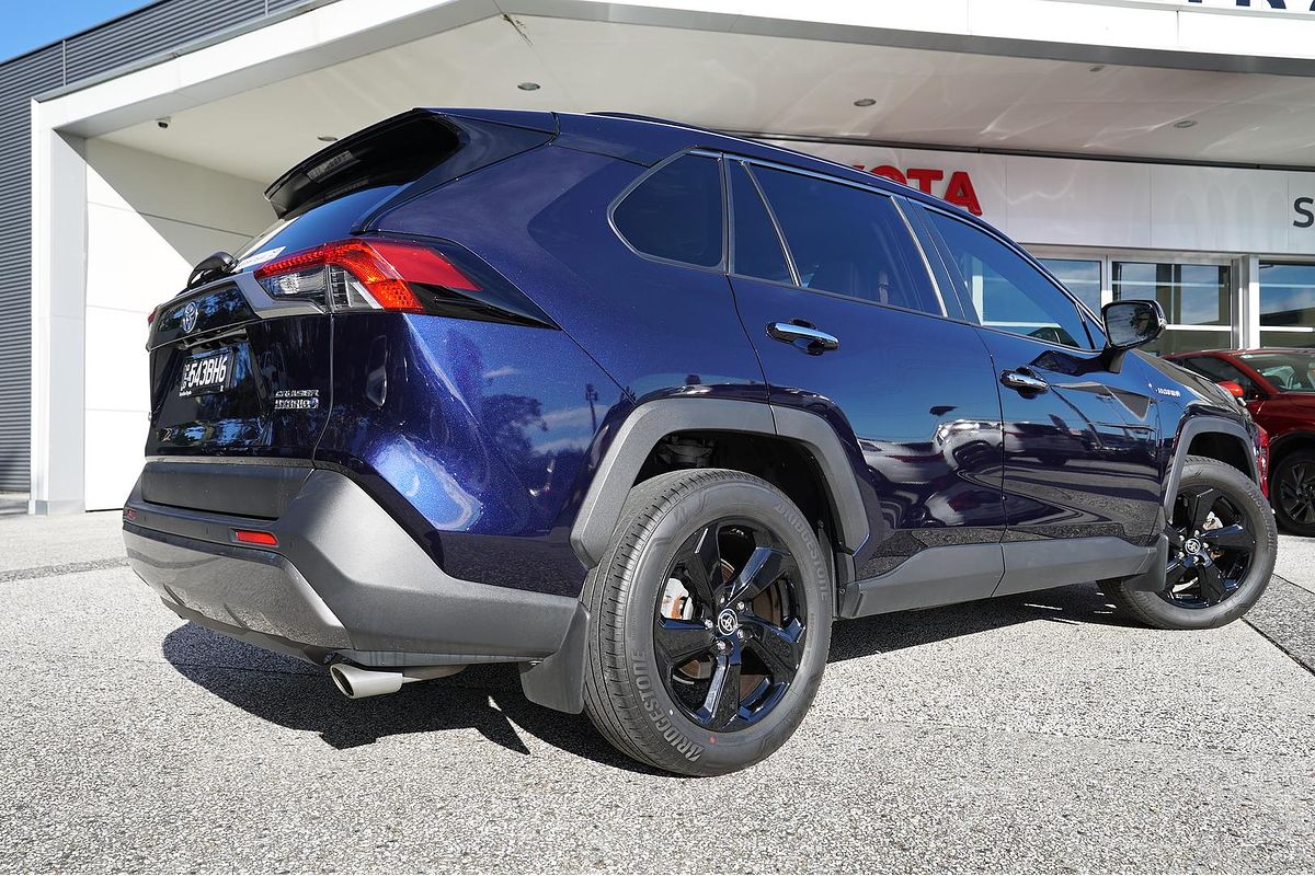 2021 Toyota RAV4 Hybrid RAV4 Hybrid Cruiser-AWD 2.5L Auto CVT 5 Door Wagon