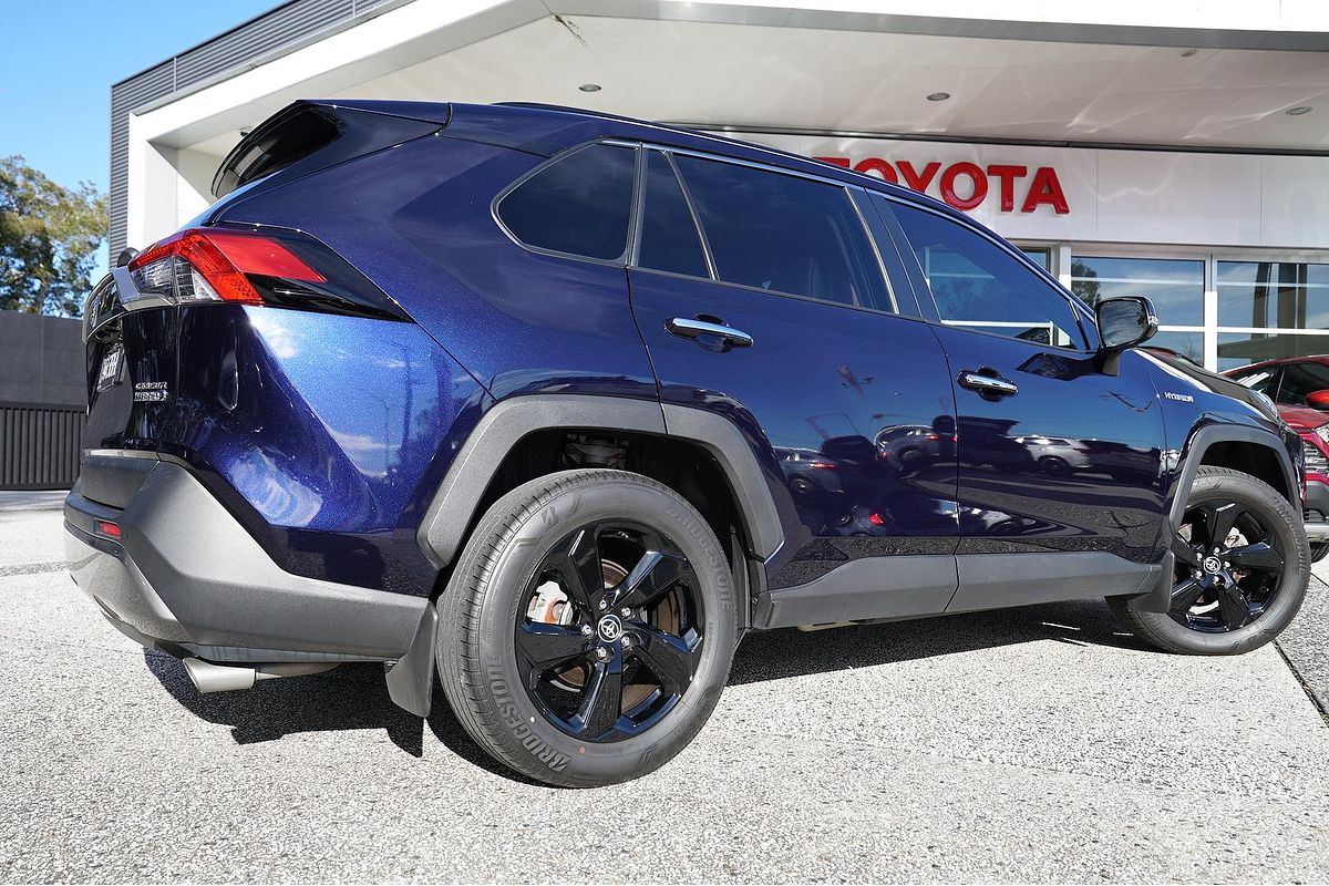 2021 Toyota RAV4 Hybrid RAV4 Hybrid Cruiser-AWD 2.5L Auto CVT 5 Door Wagon