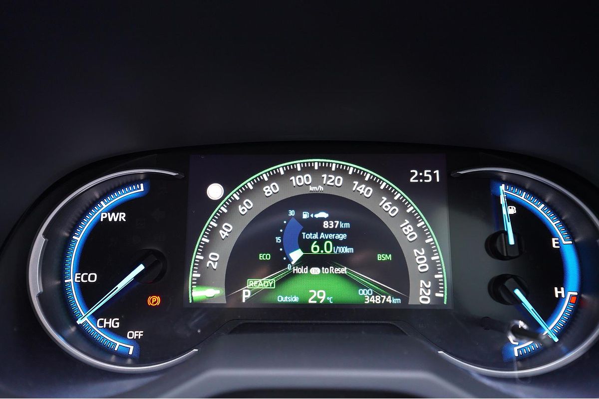 2021 Toyota RAV4 Hybrid RAV4 Hybrid Cruiser-AWD 2.5L Auto CVT 5 Door Wagon