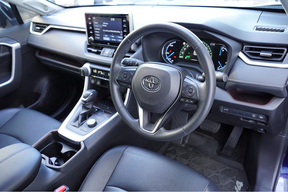 2021 Toyota RAV4 Hybrid RAV4 Hybrid Cruiser-AWD 2.5L Auto CVT 5 Door Wagon