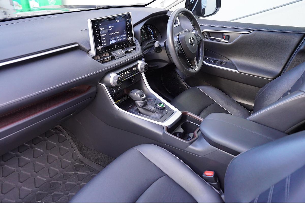 2021 Toyota RAV4 Hybrid RAV4 Hybrid Cruiser-AWD 2.5L Auto CVT 5 Door Wagon