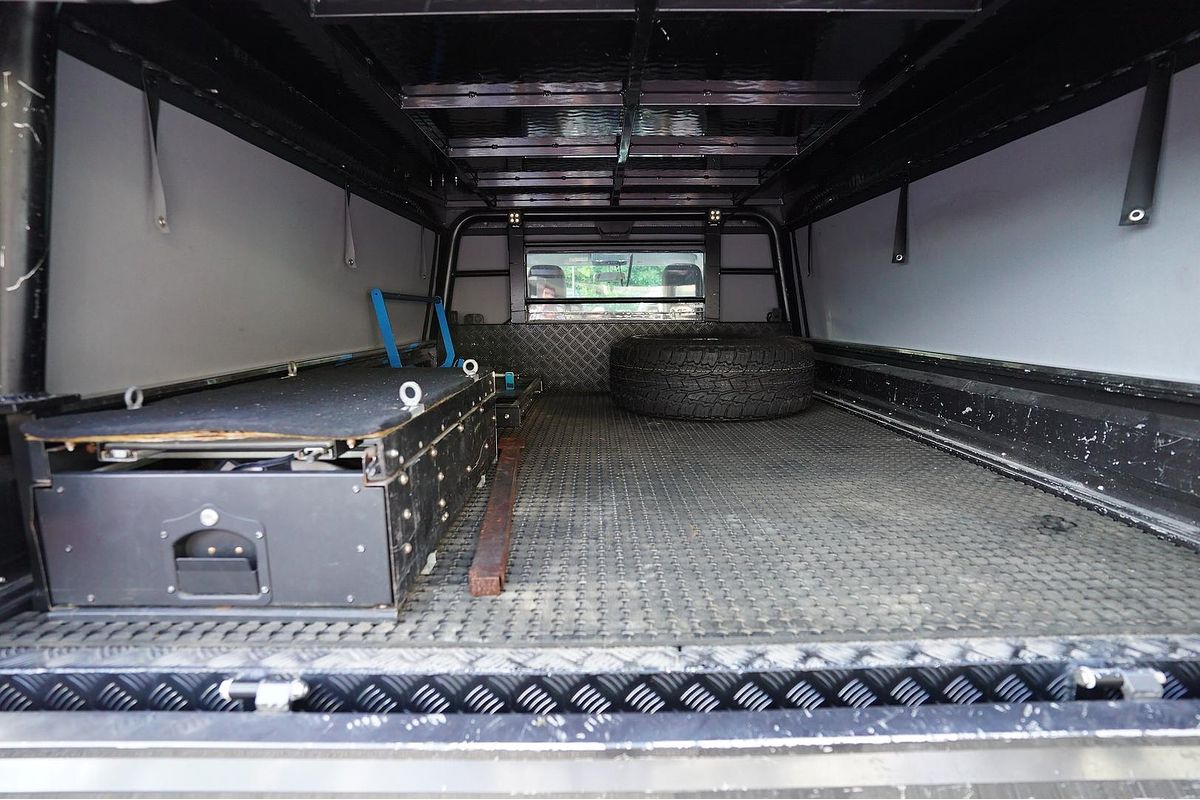 2019 Toyota LC Military LC Military GXL 4.5L T Diesel Manual Single C/Chassis