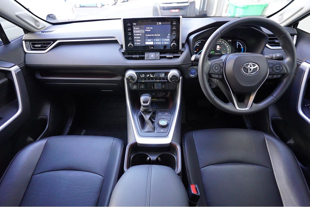 2021 Toyota RAV4 Hybrid RAV4 Hybrid Cruiser-AWD 2.5L Auto CVT 5 Door Wagon