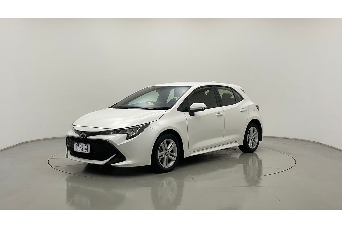 2022 Toyota Corolla Ascent Sport MZEA12R