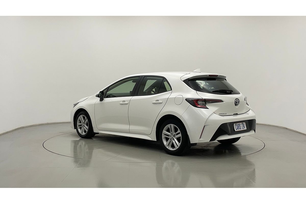 2022 Toyota Corolla Ascent Sport MZEA12R