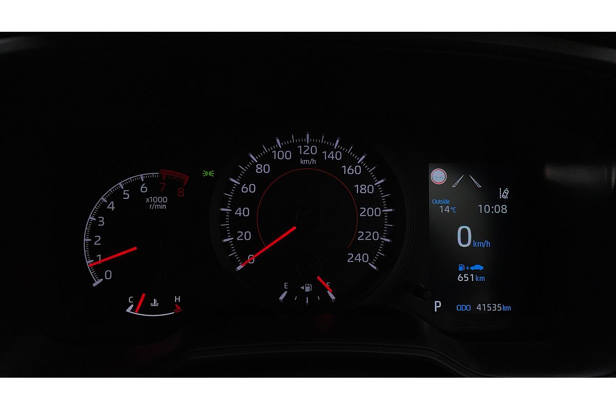 2022 Toyota Corolla Ascent Sport MZEA12R