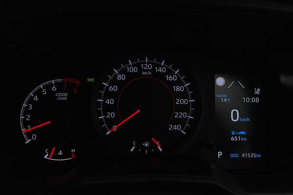 2022 Toyota Corolla Ascent Sport MZEA12R