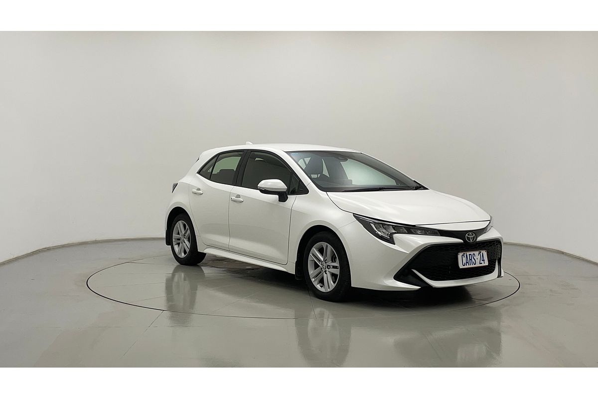 2022 Toyota Corolla Ascent Sport MZEA12R