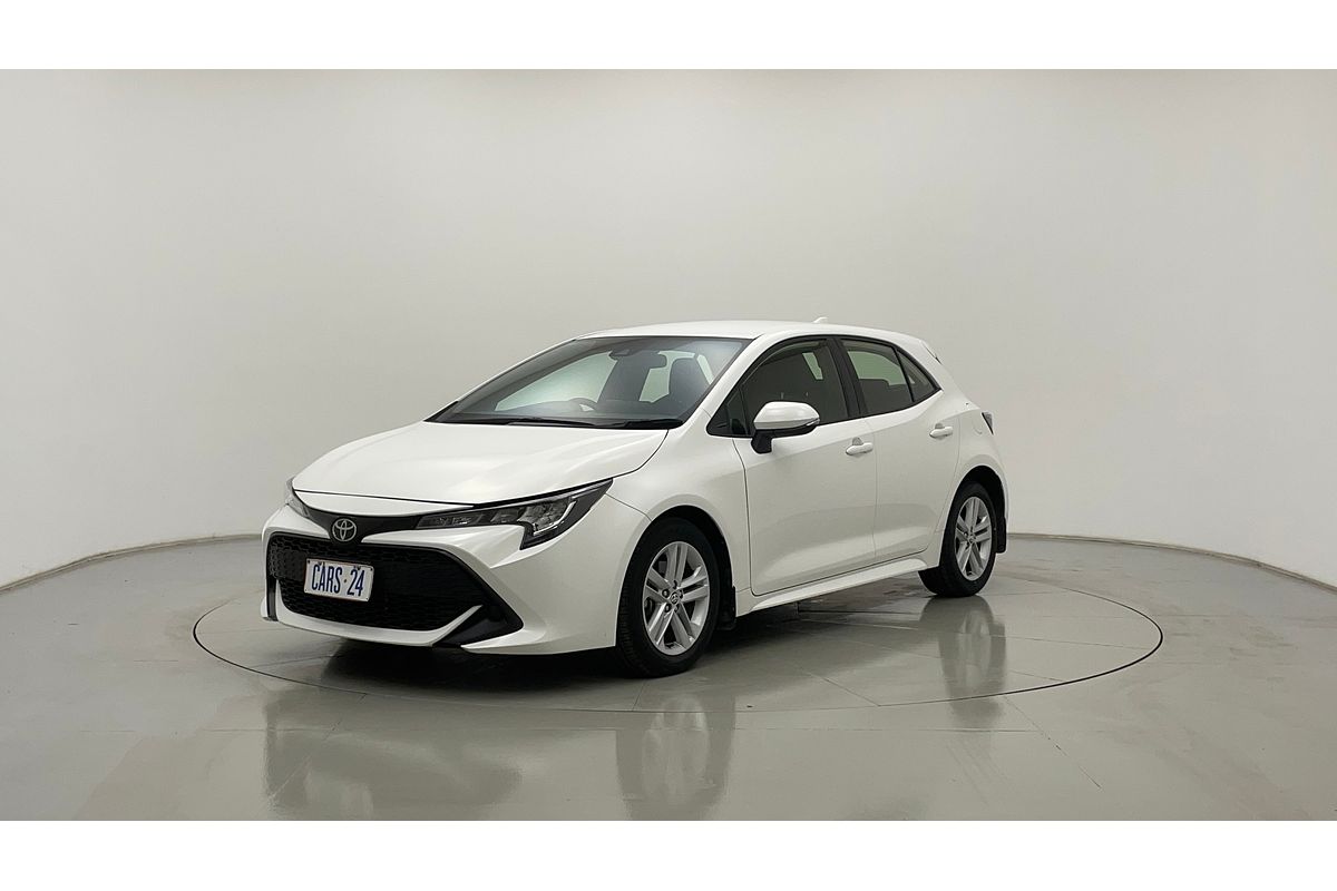 2022 Toyota Corolla Ascent Sport MZEA12R