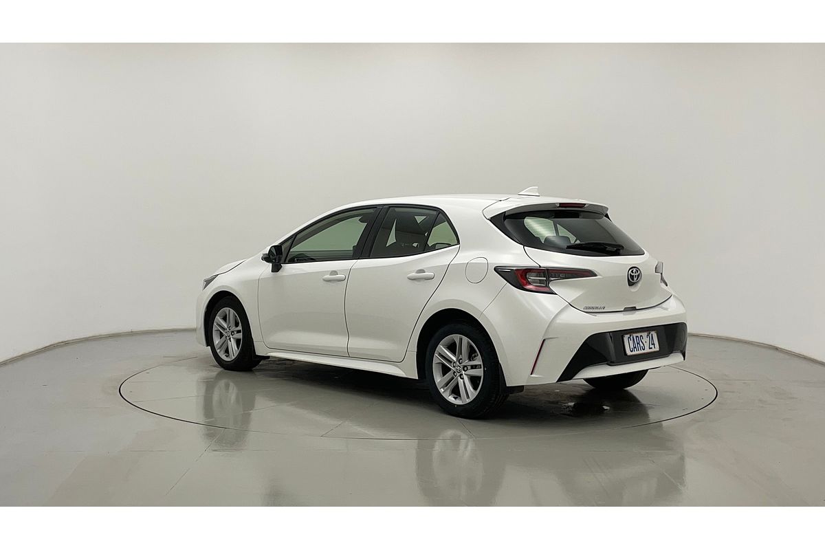 2022 Toyota Corolla Ascent Sport MZEA12R