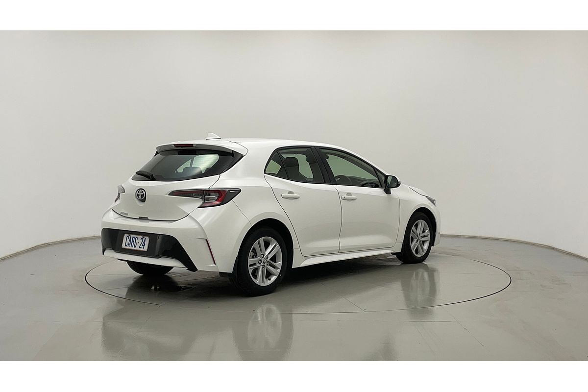 2022 Toyota Corolla Ascent Sport MZEA12R