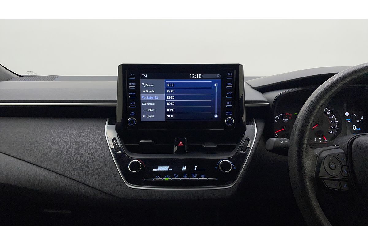 2022 Toyota Corolla Ascent Sport MZEA12R