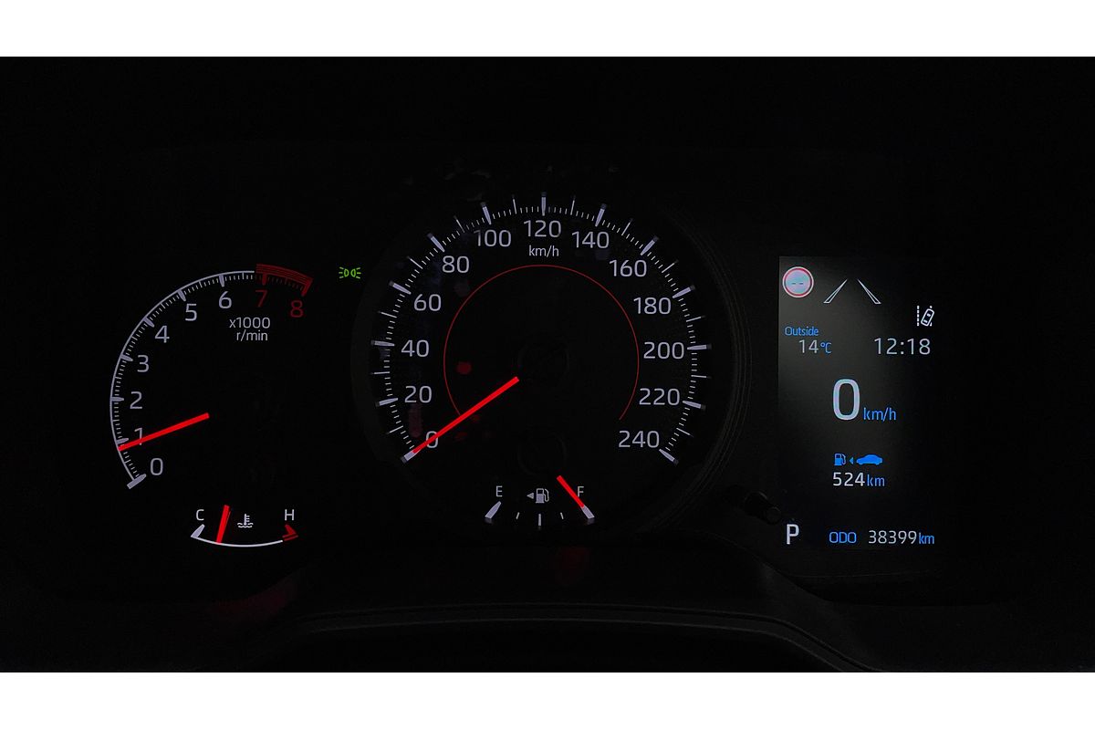 2022 Toyota Corolla Ascent Sport MZEA12R