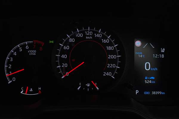 2022 Toyota Corolla Ascent Sport MZEA12R