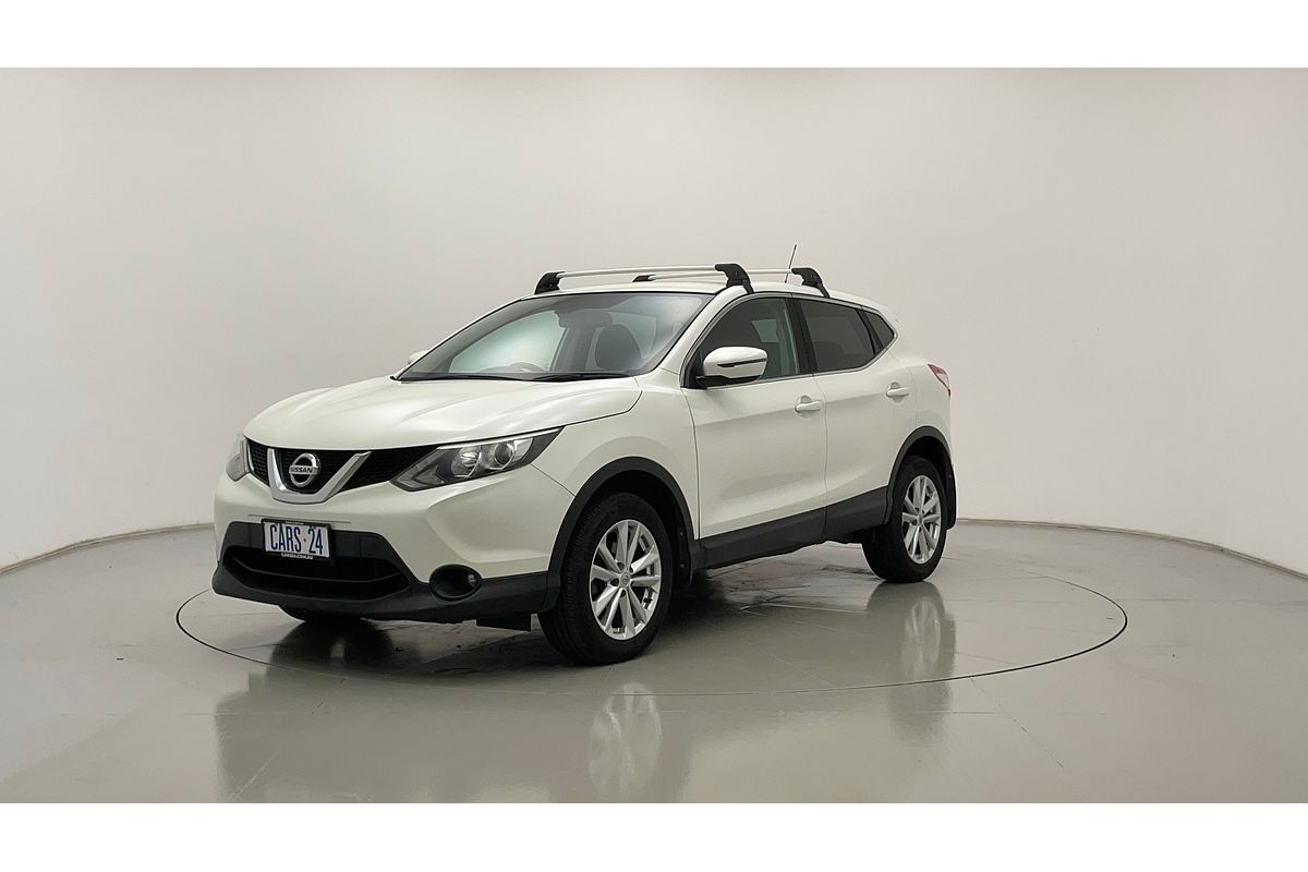 2016 Nissan QASHQAI TS J11
