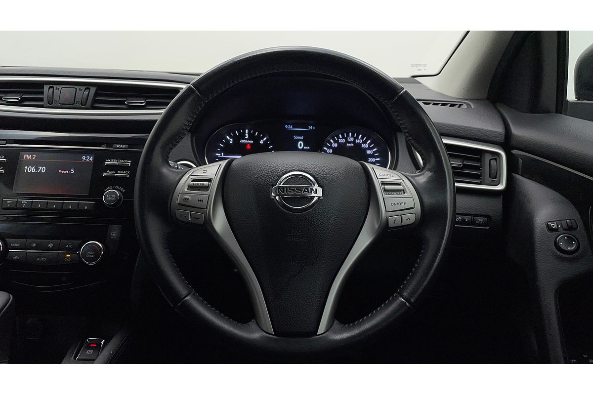 2016 Nissan QASHQAI TS J11