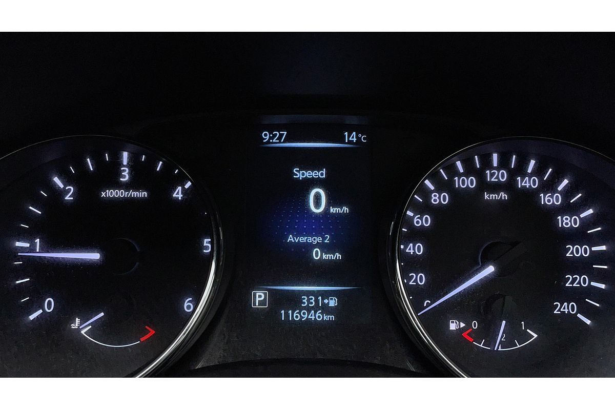 2016 Nissan QASHQAI TS J11